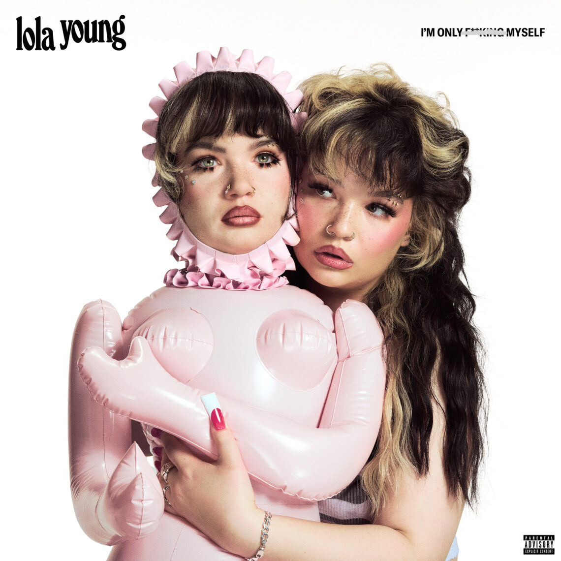 Lola Young tour poster — 2026